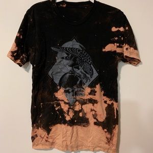 Alympia Hand Bleached Tattoo Shirt
